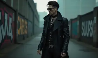 The Ultimate Guide to Men's Gothic & Alternative Fashion