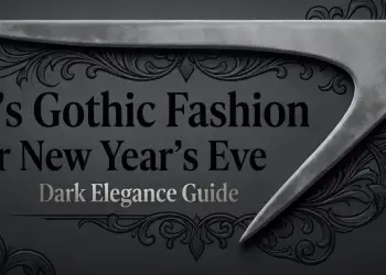 Men’s Gothic Fashion for New Year’s Eve: Dark Elegance Guide