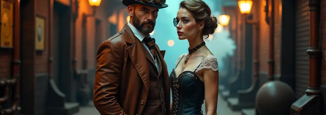 Steampunk Style Explained: A Bold Blend of Past and Future Aesthetics