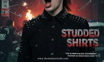 Studded Gothic Shirts Are the Ultimate Punk Statement