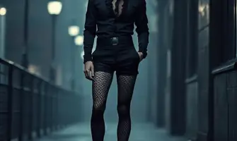 Which Gothic Shorts Make You Look Slimmer?
