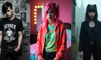 Emo vs. Scene vs. Goth: Fashion, Music & Style Guide