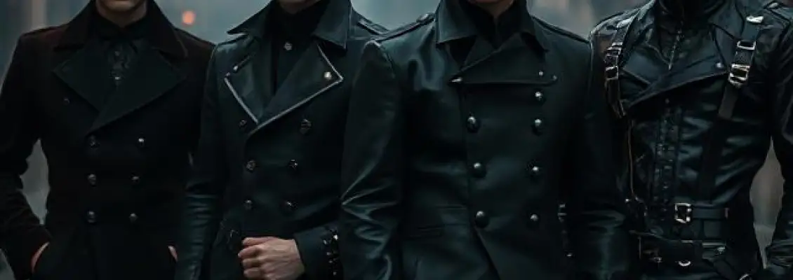 The Complete Guide to Gothic Jackets: Styles, Aesthetics & How to Wear Them
