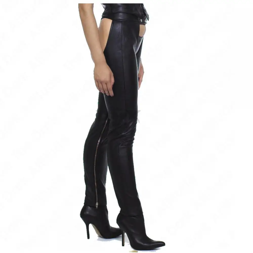 Leather Chaps Chap Pants Western Faux Leather Chaps Womens Leather