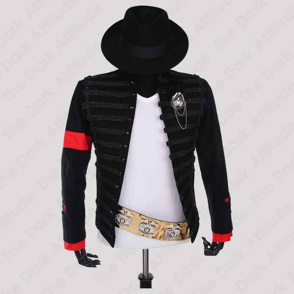 Michael Jackson MTV Award Jacket MJ Award Ceremony Hussars Jacket