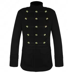 Double Breasted Drummer Parade Jacket