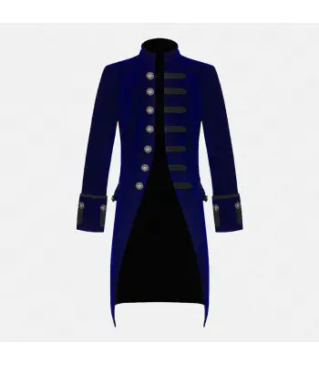 Men Steampunk Tailcoat Gothic Victorian Frock men Coat