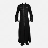 Buckle Strap Hellraiser Coat