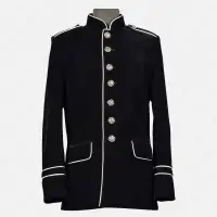 Aristocrat Victorian Gothic Officer Military Coat