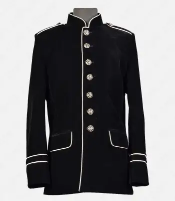 Aristocrat Victorian Gothic Officer Military Coat