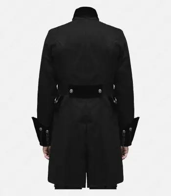 Braided Hussar Frock Military Coat
