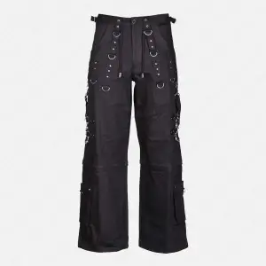 Men's Gothic Industrial Baggy Pant