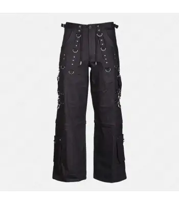 Industrial Gothic Baggy Pant Paimon Fetish EMO Pant