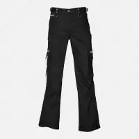 Bootcut Flare Rocker Black Pants
