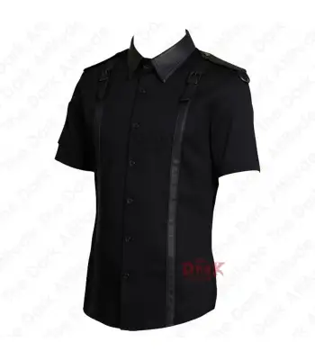 Men's Gothic Steampunk Dress Shirt