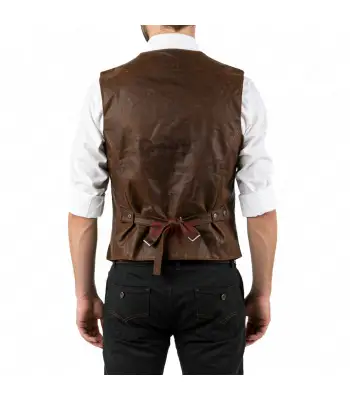 Men's Gothic Steampunk Waistcoat