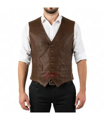 Men's Gothic Steampunk Waistcoat