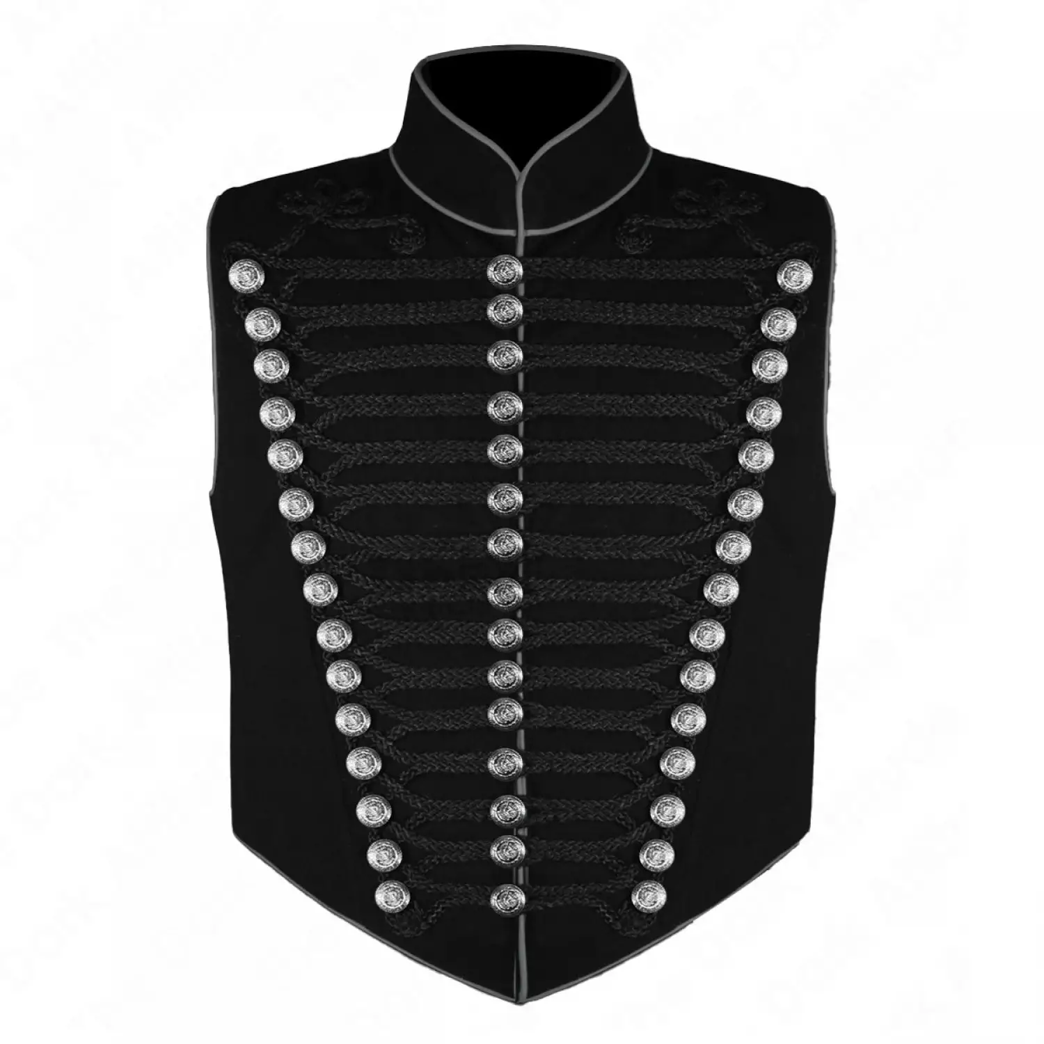 Unisex Hussar Military Parade Band Vest | Men - Women Unisex Hussar Military Parade Band Vest | Men - Women