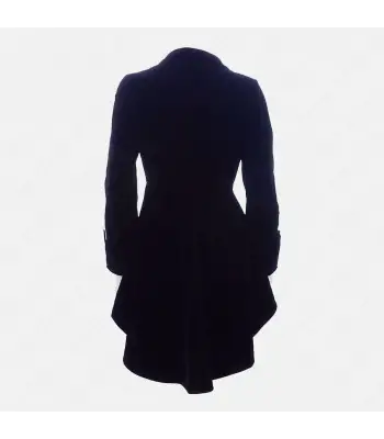 Women Velvet Frock Victorian VTG Coat Gothic Clothing