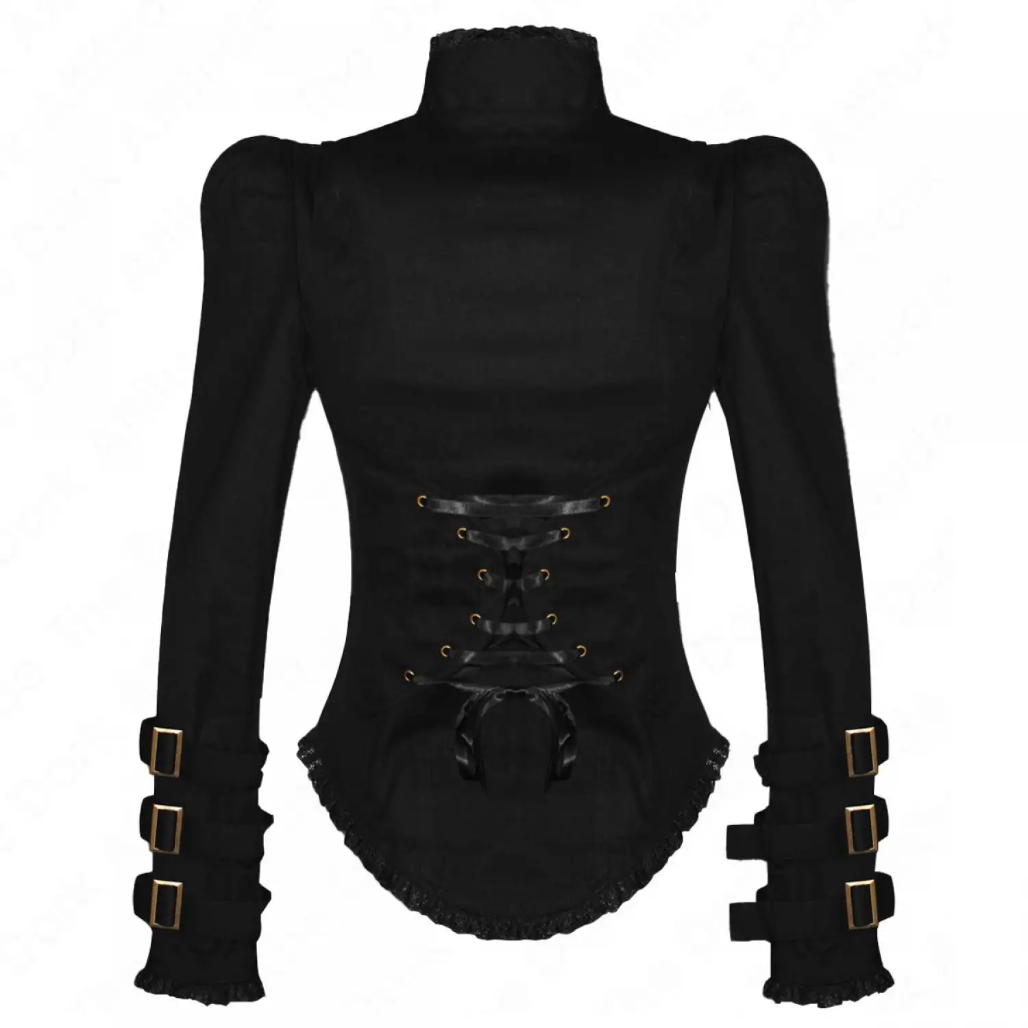 Bolero Collar Gothic Military Dress Jacket Women's