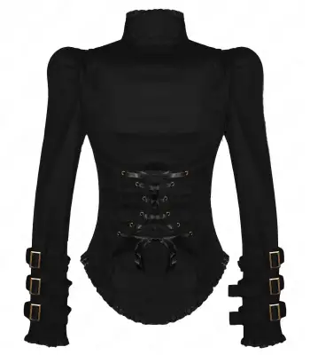 Bolero Collar Gothic Military Dress Jacket
