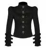 Bolero Collar Gothic Military Dress Jacket Women's