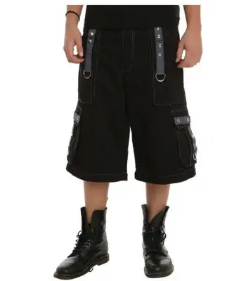 Abyss Gothic Baggy Bondage Trousers
