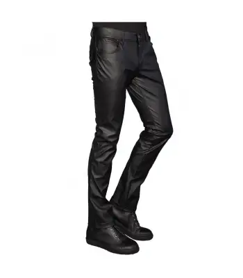 Women PVC Leather Pant Black Slim Fit Comfort Party Pant
