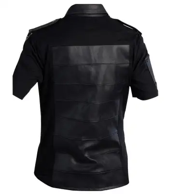 Goth Police Officer Shirt