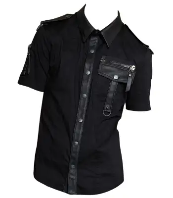 Goth Police Officer Shirt