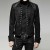 Men Steampunk Military Style Wool Gothic Jacket