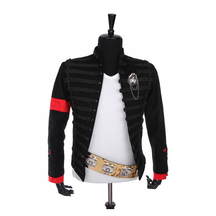 Classic MJ Michael Jackson Ceremony Hussars Jacket