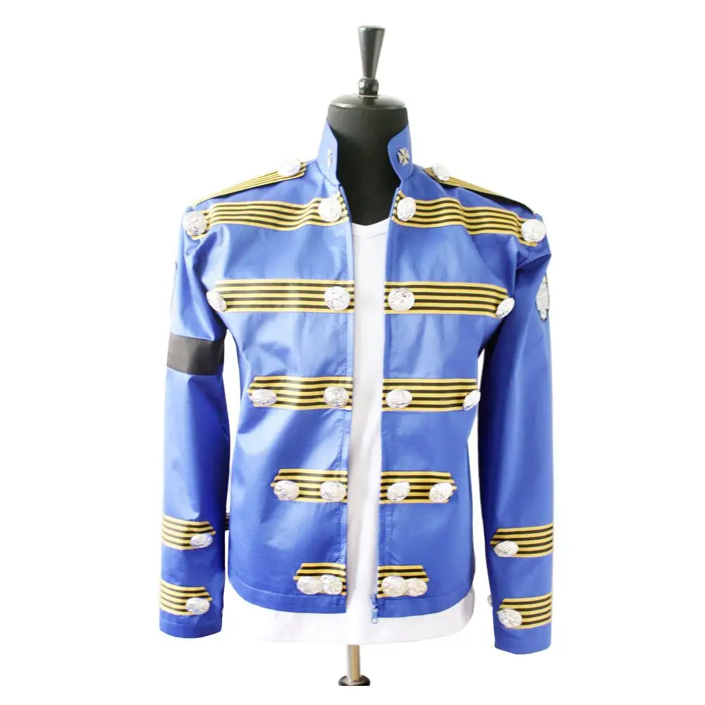Military Style MJ Men Gothic Jacket For Sale