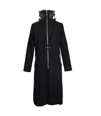 Men Punk Rock Windbreaker Coat