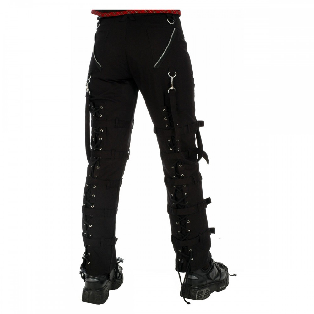Men Cyber Punk Pant Goth Steampunk 