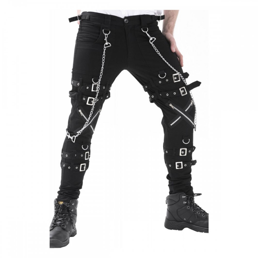 Cyber Goth Clothing For Men