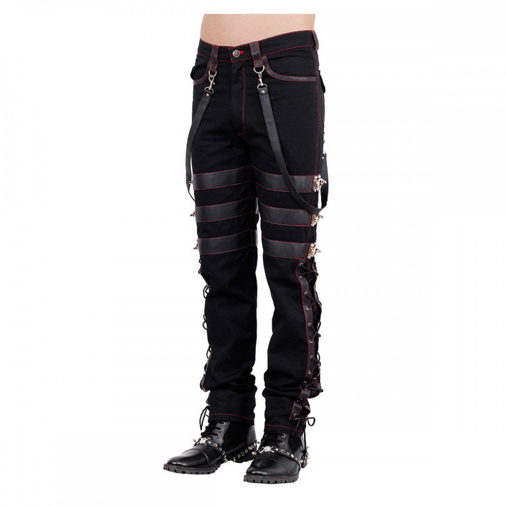 Men Steampunk Vintage Cotton Gens 