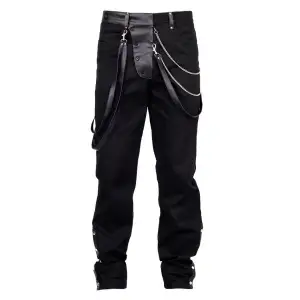 Men's Gothic Steampunk Pants