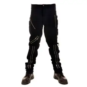Punk Rock Zipper Pant