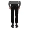 Men Military Steampunk Gothic Army Uniform Trousers Pant