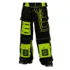 Men Gothic Trouser Cyber Punk Gothic Baggy Trouser Pant