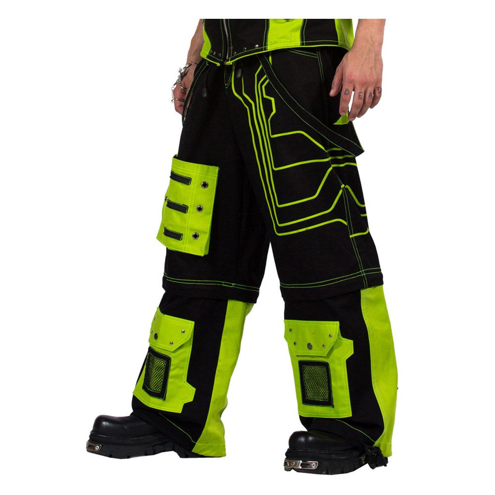 Men Gothic Trouser Cyber Punk Gothic 