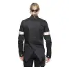 Men's Gothic long sleeve shirt with punk cutout strap details.