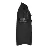 Mens Steampunk Shirt PVC Leather Strap | Goth Fashion Clothing For Sale