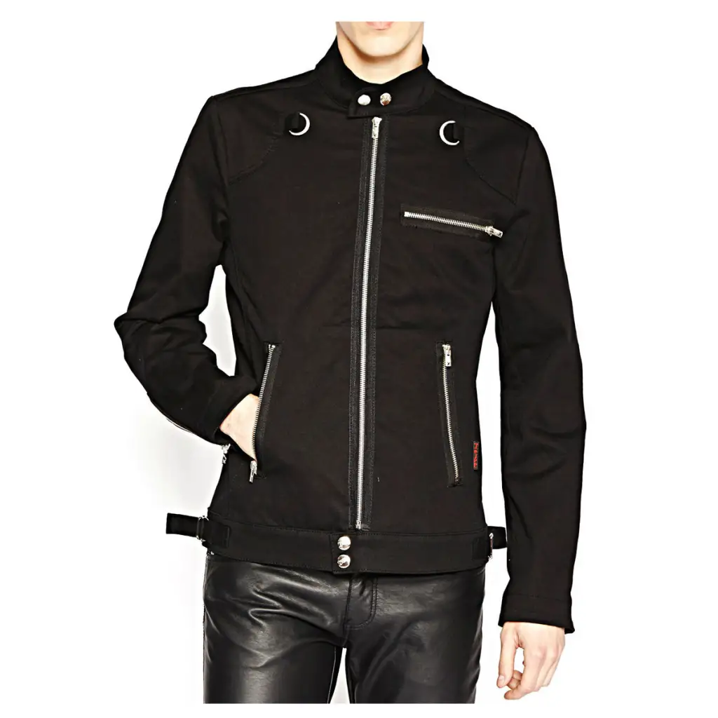 ジャケット・アウター Maze pig leather jacket emo gimmick Maze pig leather jacket emo gimmick