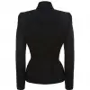 Women Military Style Gothic Officer Wool Coat Jacket
