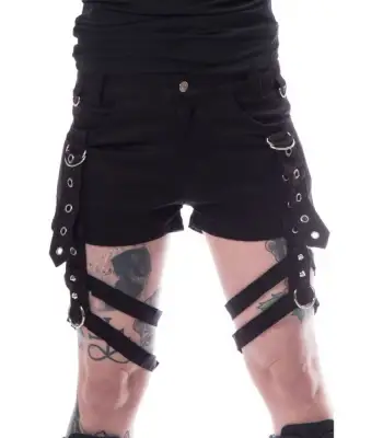 Sexy Goth Girls Shorts